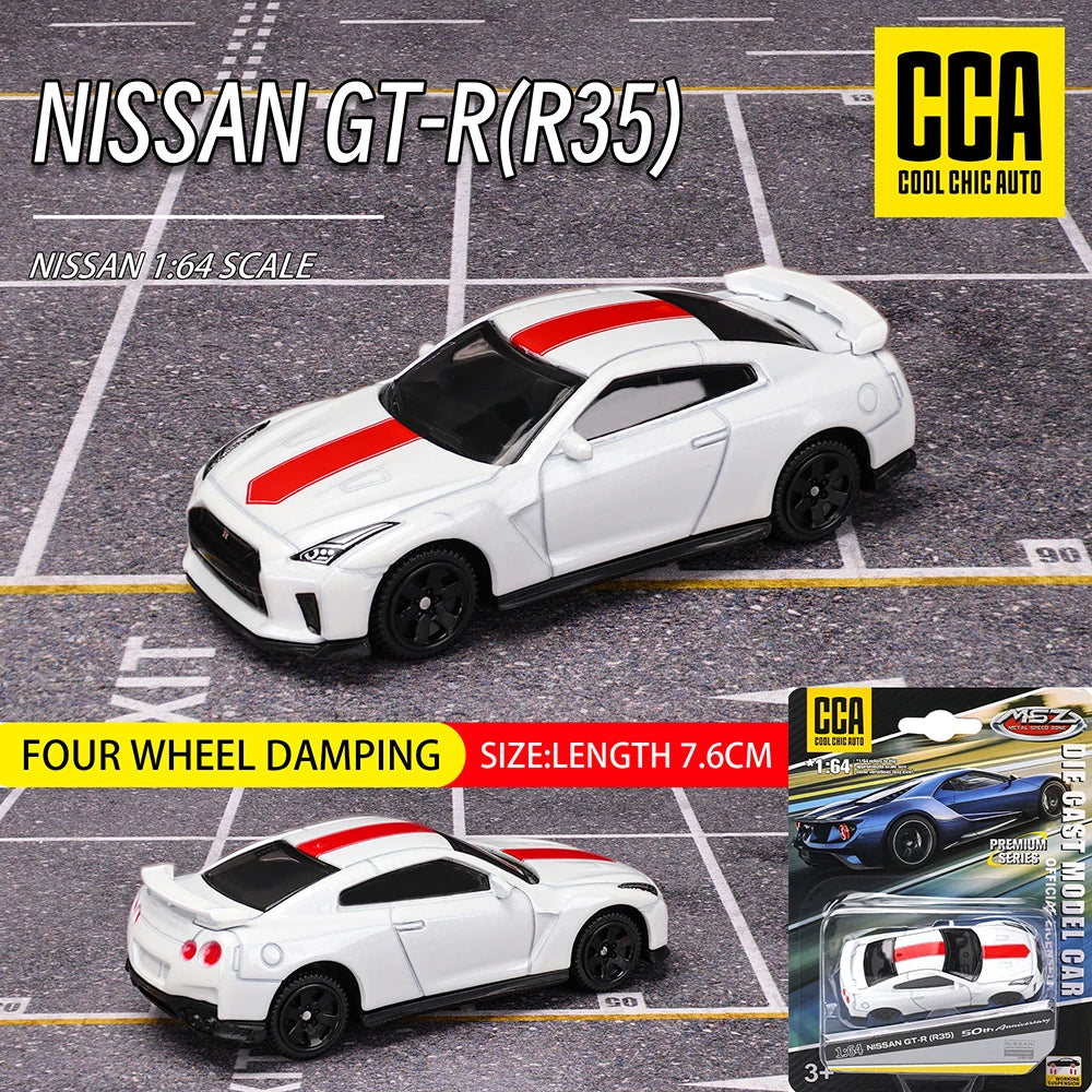 Diecast Car – 1:64 Alloy Model