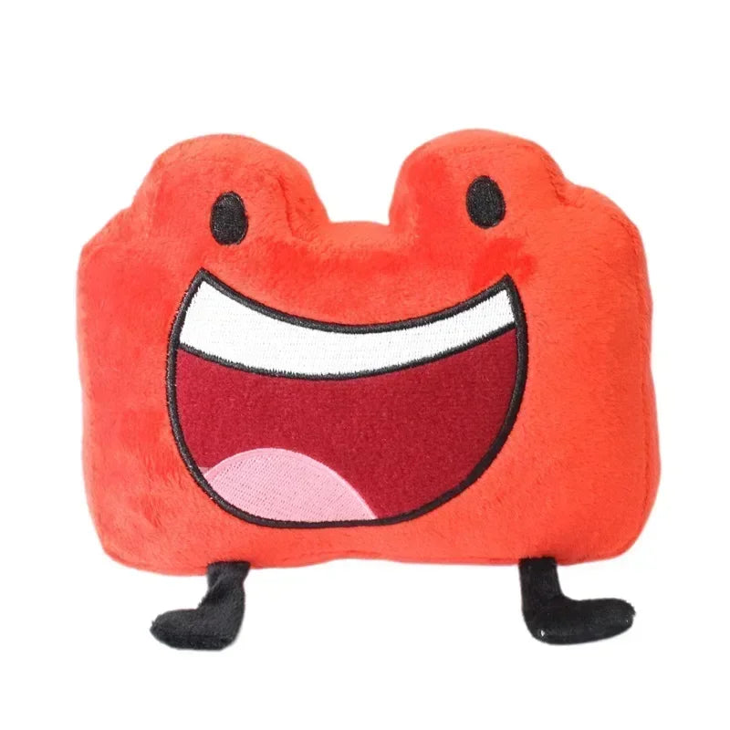 Battle for Dream Island BFDI Plush Toy Caroon Doll Soft Stuffed Figure Marker Pen Fries Bottle Nail Pie Boy Girls Birthday Gifts