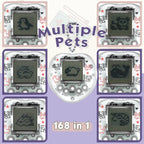 Virtual Pet Handheld Game – Electronic Digital Pet Toy