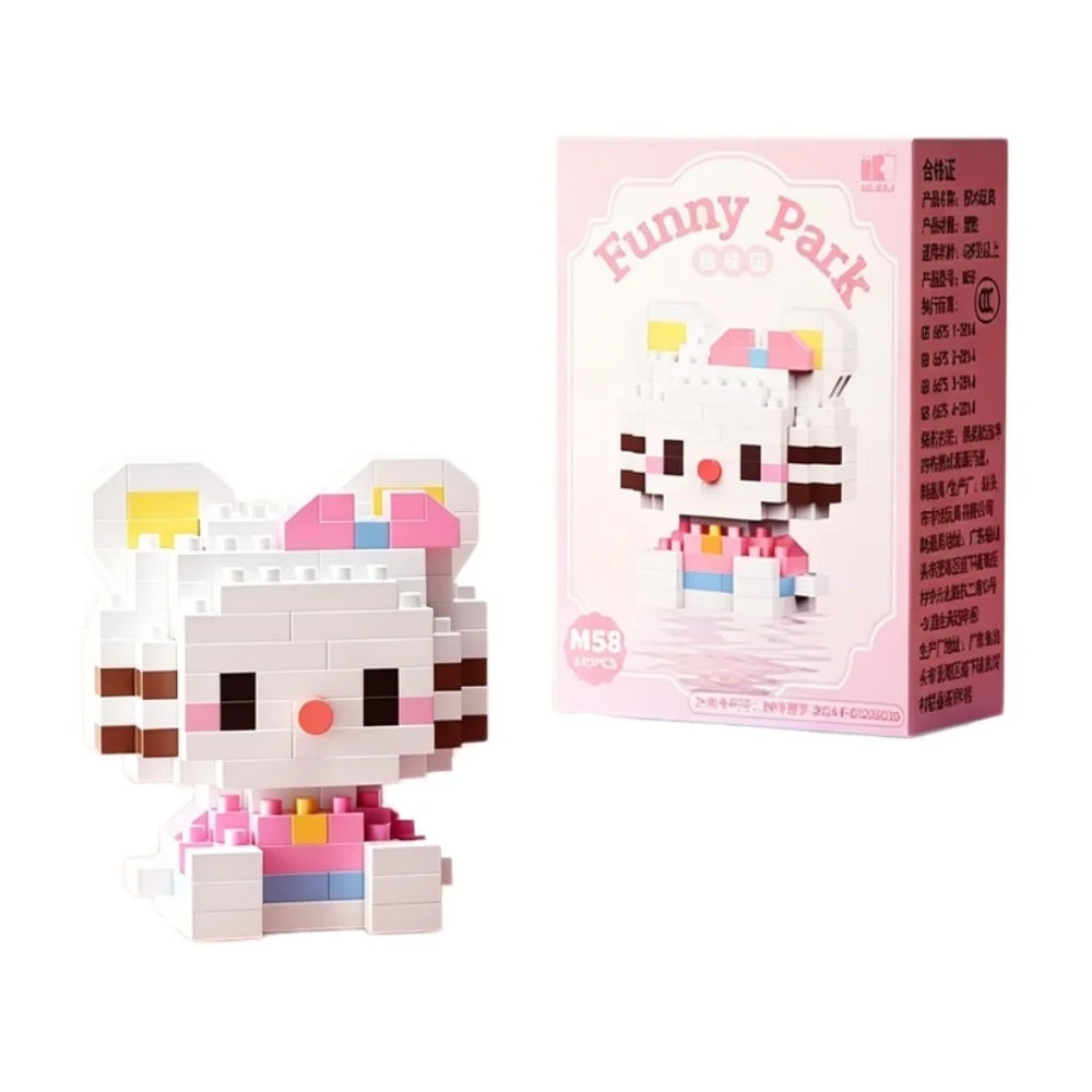 Building Block Figures – Mini Cartoon Set