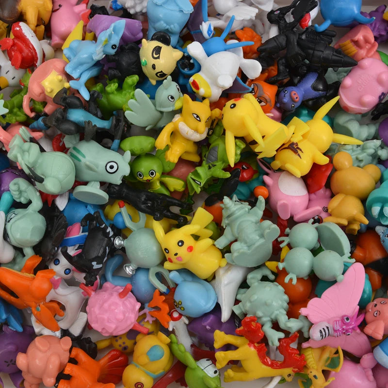 Pikachu Figure – 2-3 CM PVC Anime
