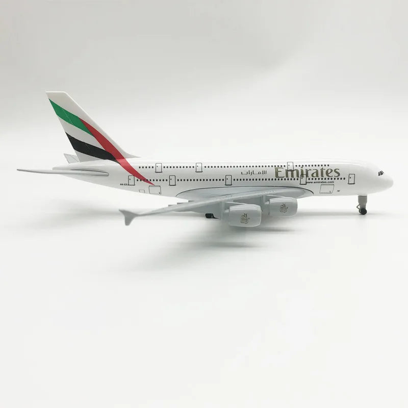 1:400 Diecast Airplane Model – Metal Aircraft Collectible