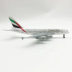 1:400 Diecast Airplane Model – Metal Aircraft Collectible