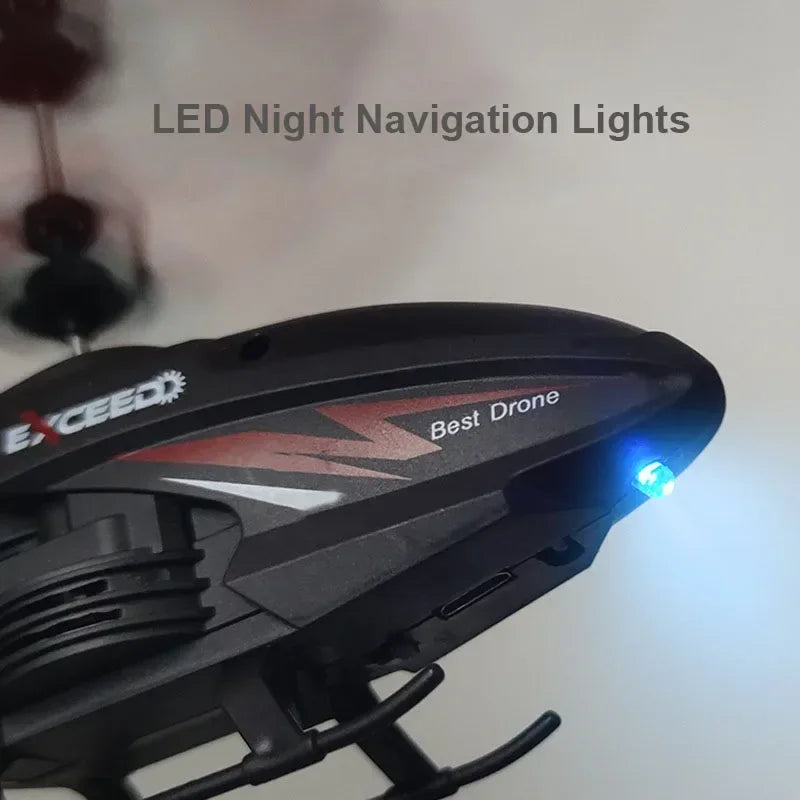 RC Helicopter – Dual-Mode Crash-Flying Toy