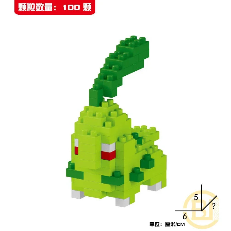 Mini Building Blocks DIY Character Assemble Model Set