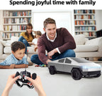 4WD RC Off-Road Car – Remote Control Rock Crawler Toy