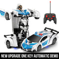 Transforming RC Car 2-in-1 Remote Control Robot Vehicle Toy