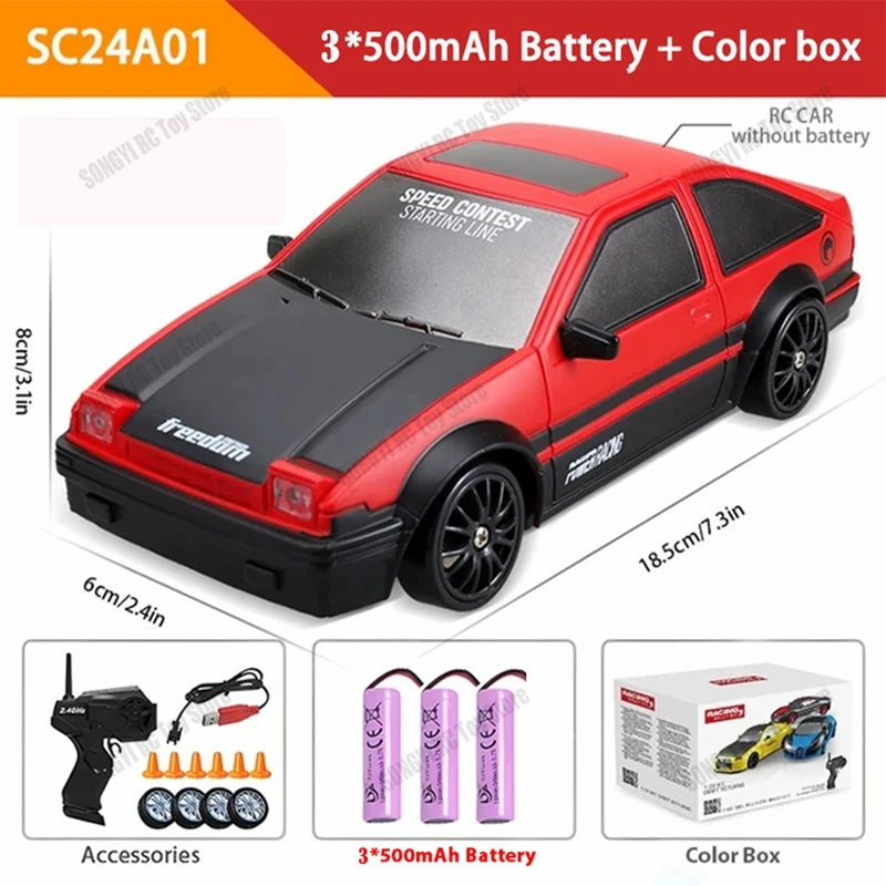 RC Drift Car –  High-Speed Racing Car