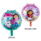 Dollhouse Birthday Balloon Cartoon Foil Party Decoration