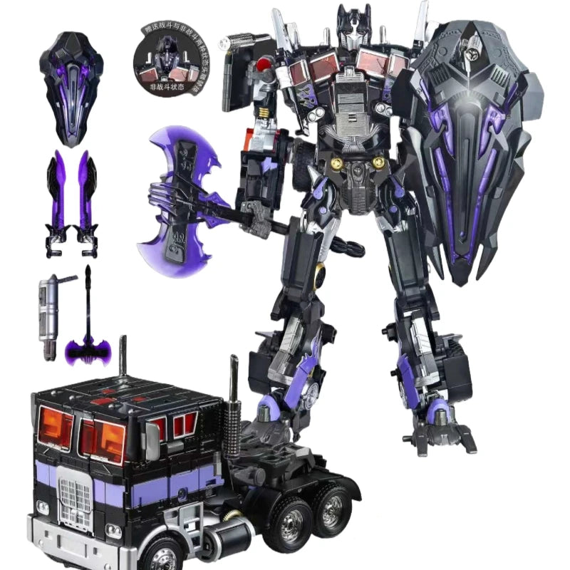 Transforming Robot Figure – 30cm ABS Action Figure Collectible