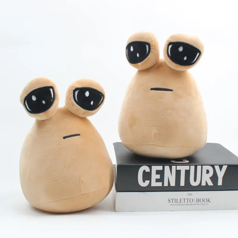 My Pet Alien Pou Plush Toys Anime Game The Maw Pou Doll Kawaii Cartoon Soft Stuffed Pillow Children Birthday Xmas Gif