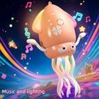 Dancing Octopus Toy with Obstacle Avoidance