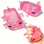 Axolotl Squishy Toy – Slow Rising Sensory Fidget Squeeze Toy