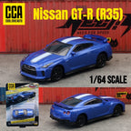 Diecast Car Model 1:64 Scale Metal Collectible Toy