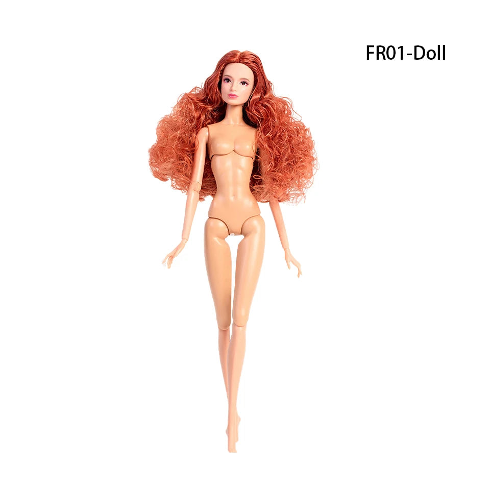 Fashion Doll – 1/6 32cm Supermodel Doll with PVC Design