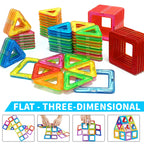 Magnetic Building Blocks – STEM Construction Set for Kids
