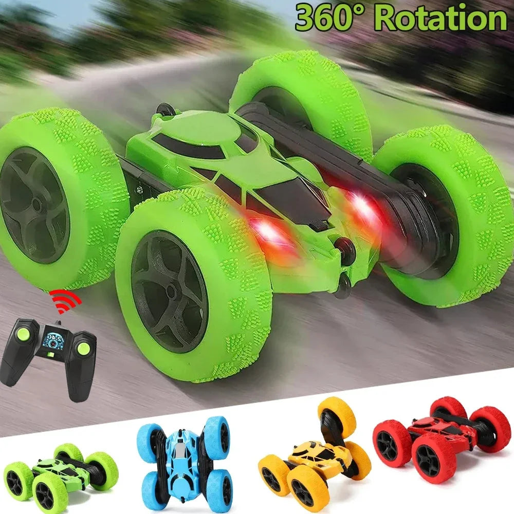 RC Stunt Car for Kids Double-Sided Flip 360° Rotation