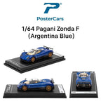 1:64 Diecast Racing Car – Miniature Sports Model