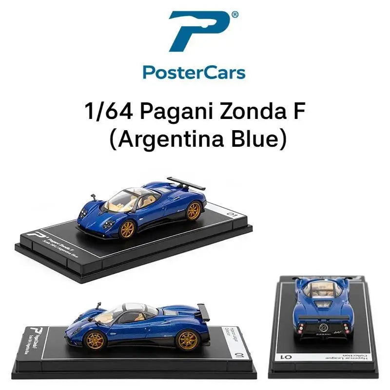 1:64 Diecast Racing Car – Miniature Sports Model