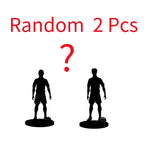 Football Action Figure 18-20cm Soccer Player Collectible Model