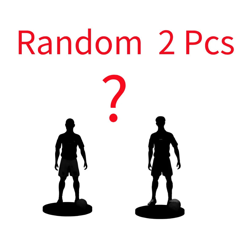 Football Action Figure 18-20cm Soccer Player Collectible Model