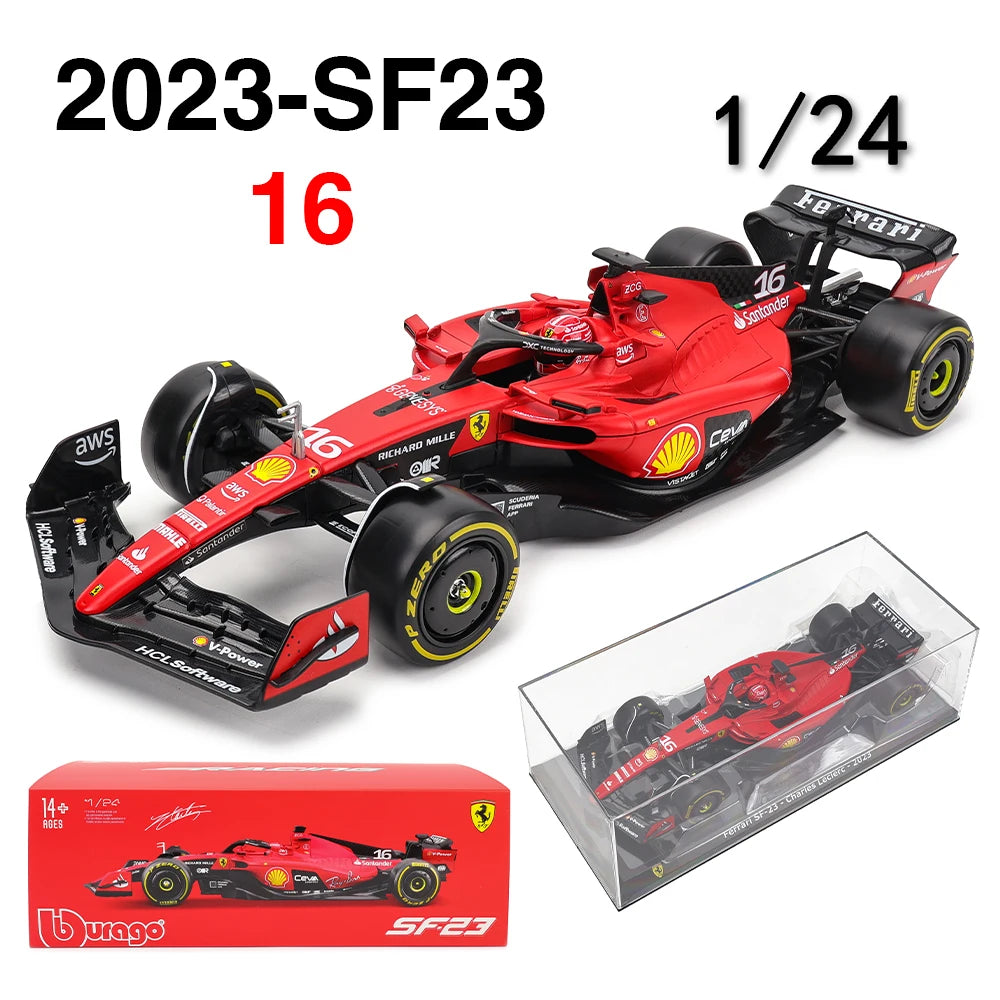 1:24 F1 Diecast Model Car – Metal Racing Collectible