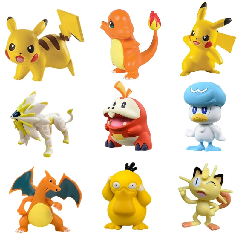 Anime Figure – 3-7CM PVC Collectible