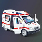 Diecast Emergency Car – 1:32 Mini Model