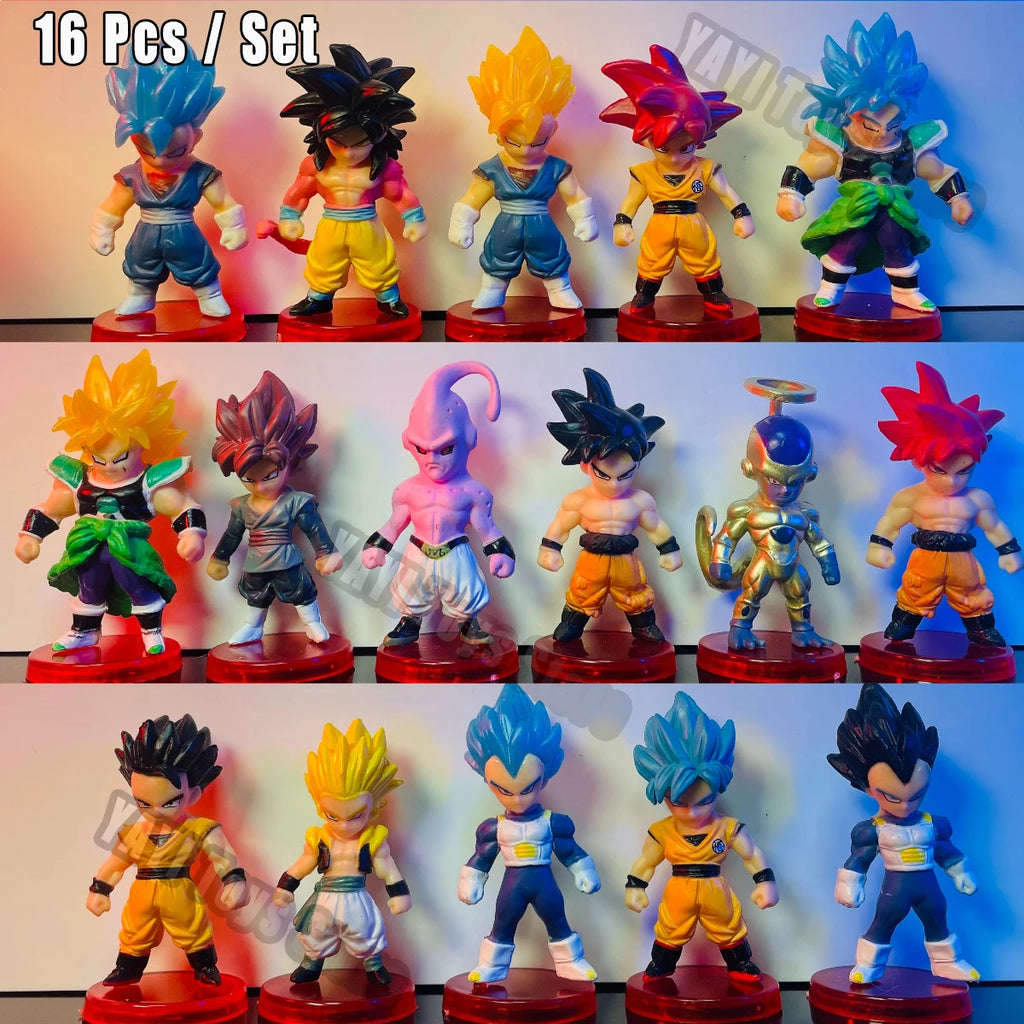 Anime Figure Set – PVC Action Figures for Collectors