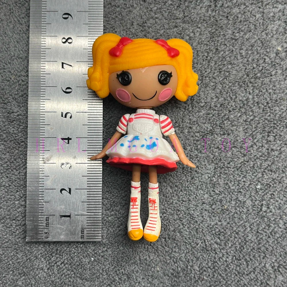 Mini Fashion Doll 8–10cm PVC Collectible Toy