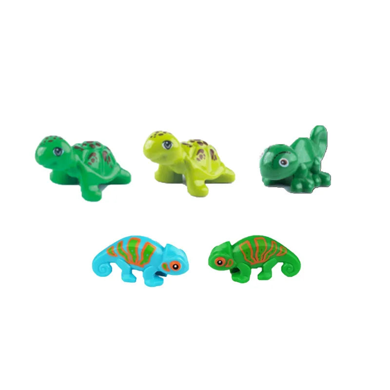 Animal Building Blocks – Mini Wildlife Set