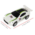 Slot Car Racing Toy 1:64 Electric Race Track Car