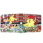 Cartoon Wallet – PU Short Purse with Interior Pocket