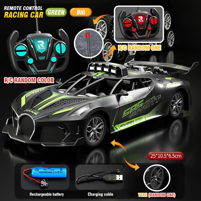 RC Drift Car – High-Speed Remote Control Racing Vehicle