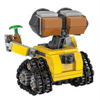 Classic Movie Mini Robot MOC Building Blocks Model DIY Bricks Kits Creative Toys for Kids Children Adult Gifts