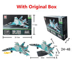 Vehicle Building Blocks Set – DIY Model Construction Kit
