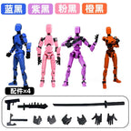 Action Figure – 14CM Movable Robot