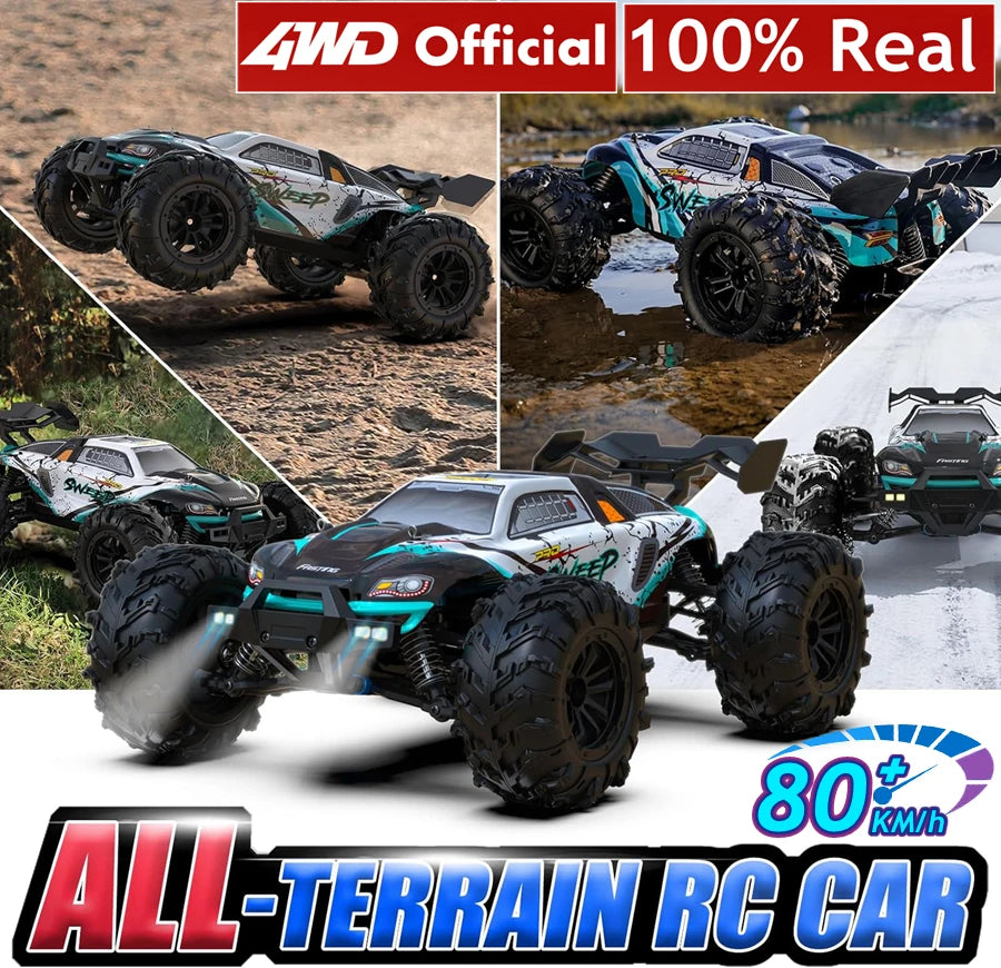4WD RC Car – High Speed Off Road Buggy Truck for Racing