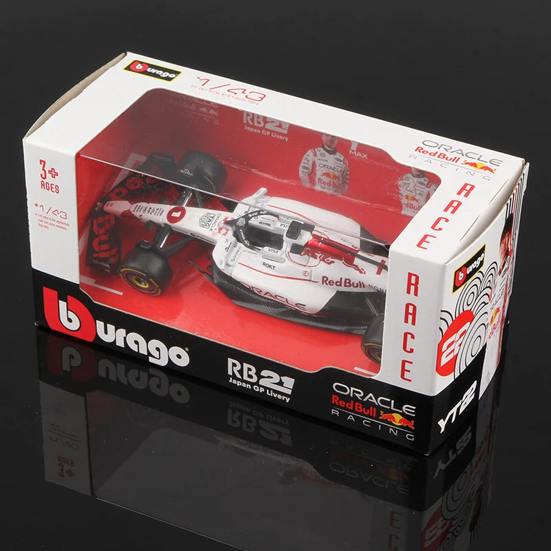 Formula Racing Diecast Car 1:43 Scale Alloy F1 Model