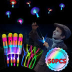 LED Flying Rocket Toy – Light Up Party Toy