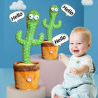 Dancing Cactus Toy – Talking Plush Interactive Toy