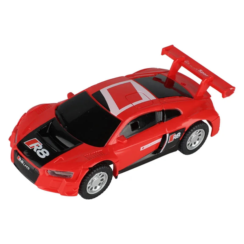 Slot Car Racing Toy 1:64 Electric Race Track Car