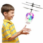 Flying Ball Toy – LED Gesture Control Light Up