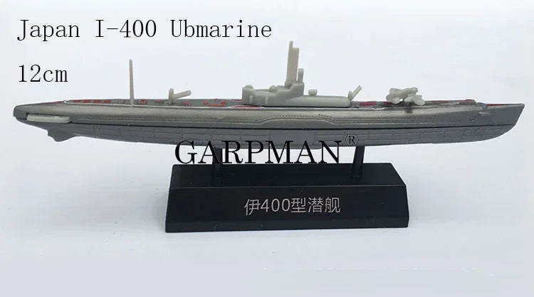 Battleship Model Kit – 1:1200 Scale Warship Assembly