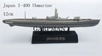 Battleship Model Kit – 1:1200 Scale Warship Assembly