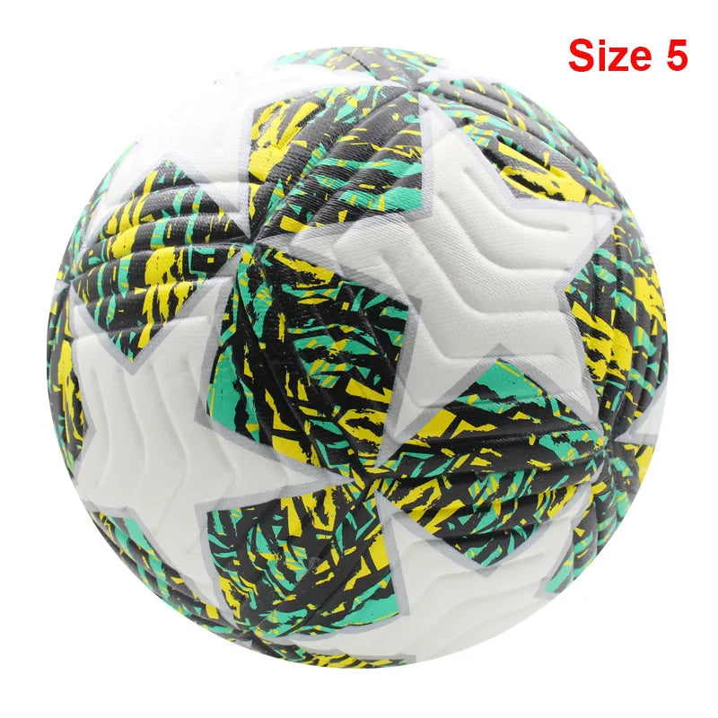 Soccer Ball Size 5 PU Match & Training Football