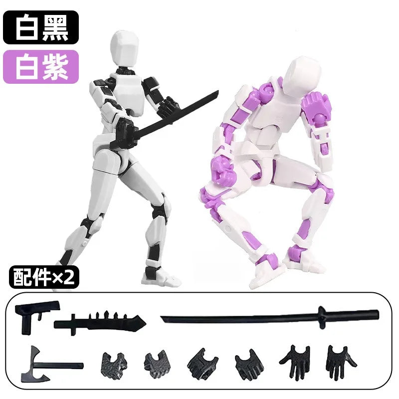 Action Figure – 14CM Movable Robot