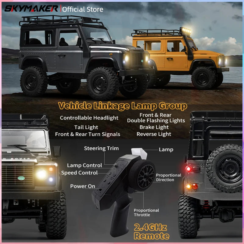 RC Rock Crawler – Remote Control Truck