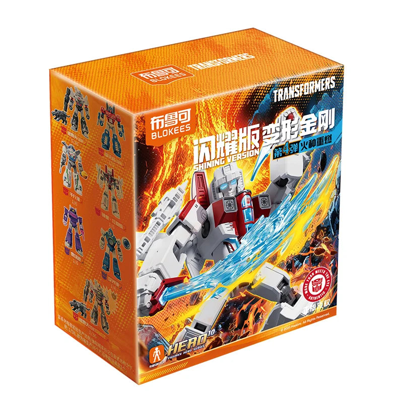 Robot Action Figure – Transforming Collectible Model