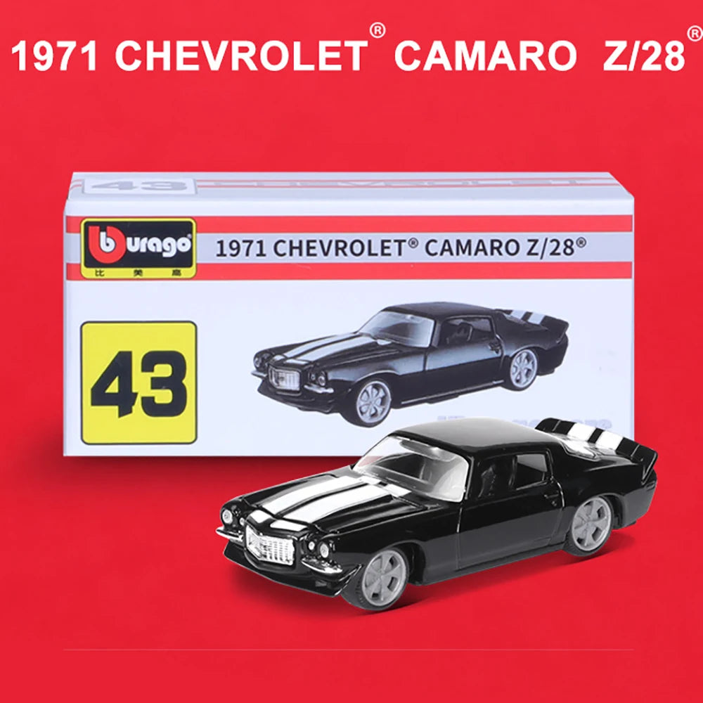 Diecast Car Model 1:64 Scale Metal Collectible Toy